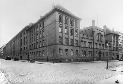Außenansicht Frauengefängnis Barnimstraße